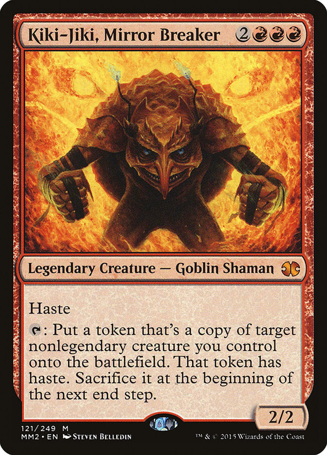 Kiki-Jiki, Mirror Breaker [Modern Masters 2015] MTG Single Magic: The Gathering | Red Claw Gaming