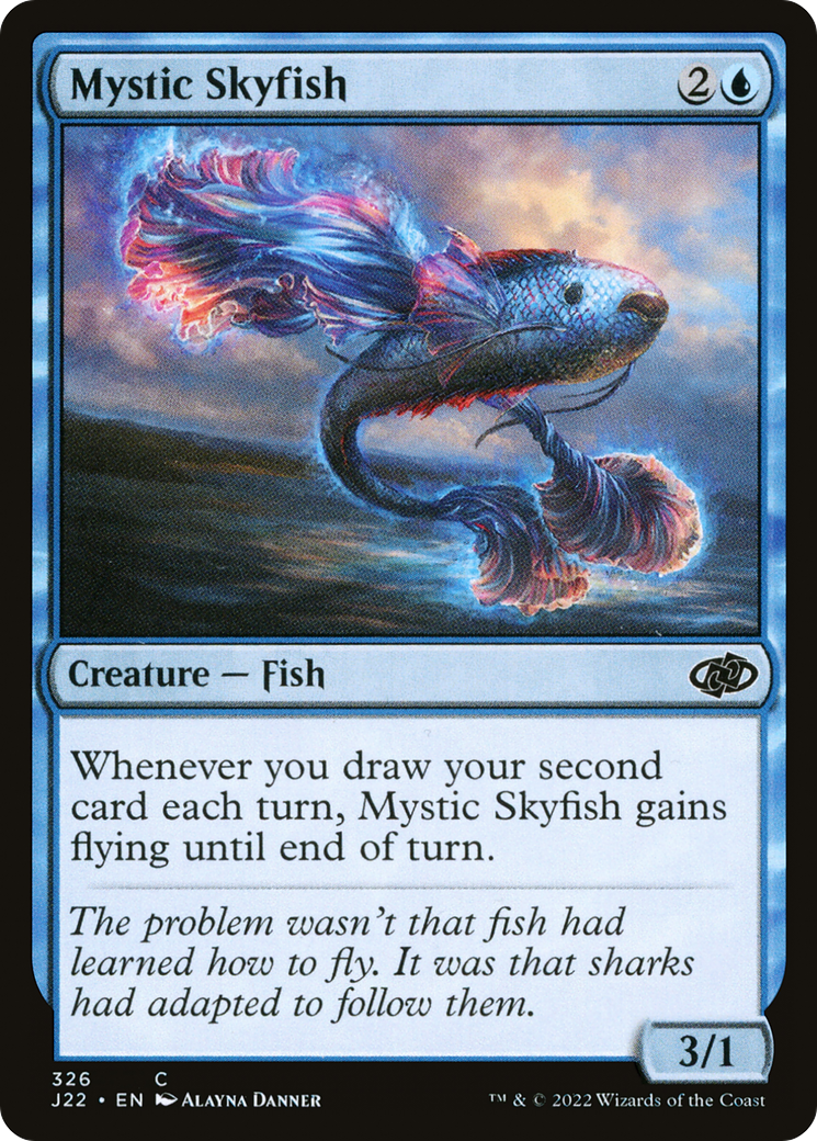Mystic Skyfish [Jumpstart 2022] MTG Single Magic: The Gathering | Red Claw Gaming