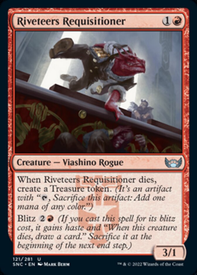 Riveteers Requisitioner [Streets of New Capenna] MTG Single Magic: The Gathering | Red Claw Gaming