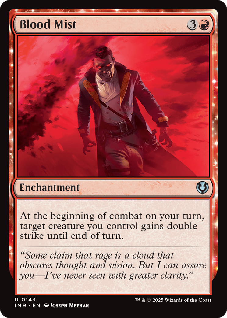Blood Mist [Innistrad Remastered] MTG Single Magic: The Gathering | Red Claw Gaming