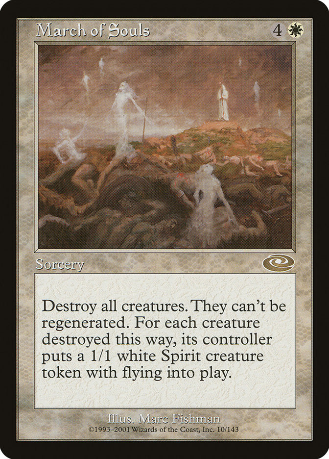 March of Souls [Planeshift] MTG Single Magic: The Gathering | Red Claw Gaming