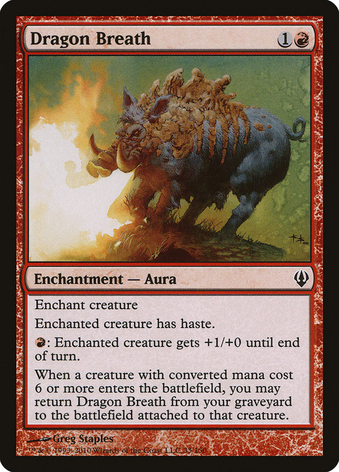 Dragon Breath [Archenemy] MTG Single Magic: The Gathering | Red Claw Gaming