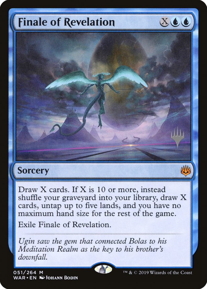 Finale of Revelation (Promo Pack) [War of the Spark Promos] MTG Single Magic: The Gathering | Red Claw Gaming