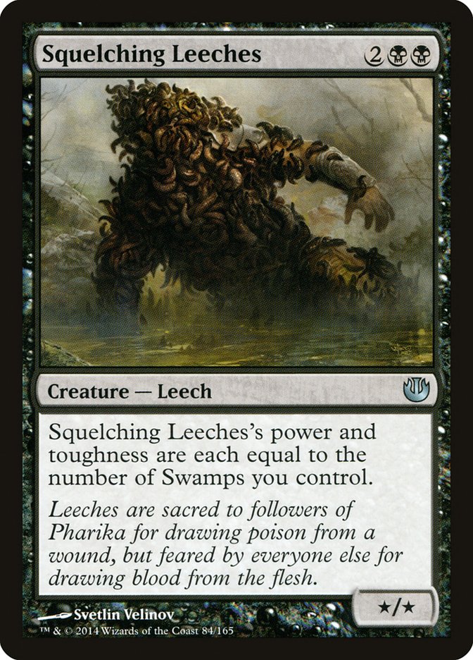 Squelching Leeches [Journey into Nyx] MTG Single Magic: The Gathering | Red Claw Gaming