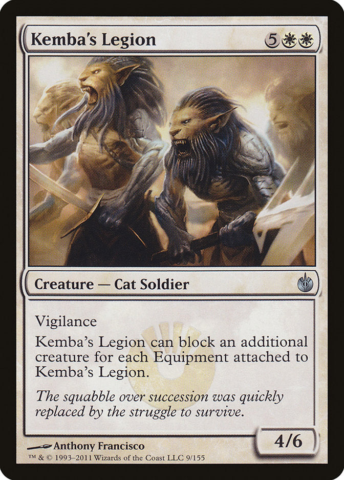 Kemba's Legion [Mirrodin Besieged] MTG Single Magic: The Gathering | Red Claw Gaming