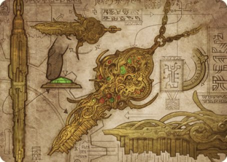 Key to the City Art Card [The Brothers' War Art Series] MTG Single Magic: The Gathering | Red Claw Gaming