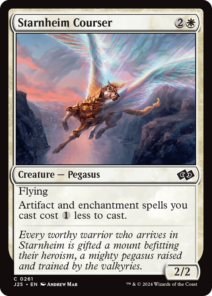 Starnheim Courser [Foundations Jumpstart] MTG Single Magic: The Gathering | Red Claw Gaming