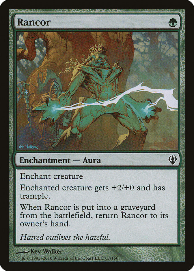 Rancor [Archenemy] MTG Single Magic: The Gathering | Red Claw Gaming
