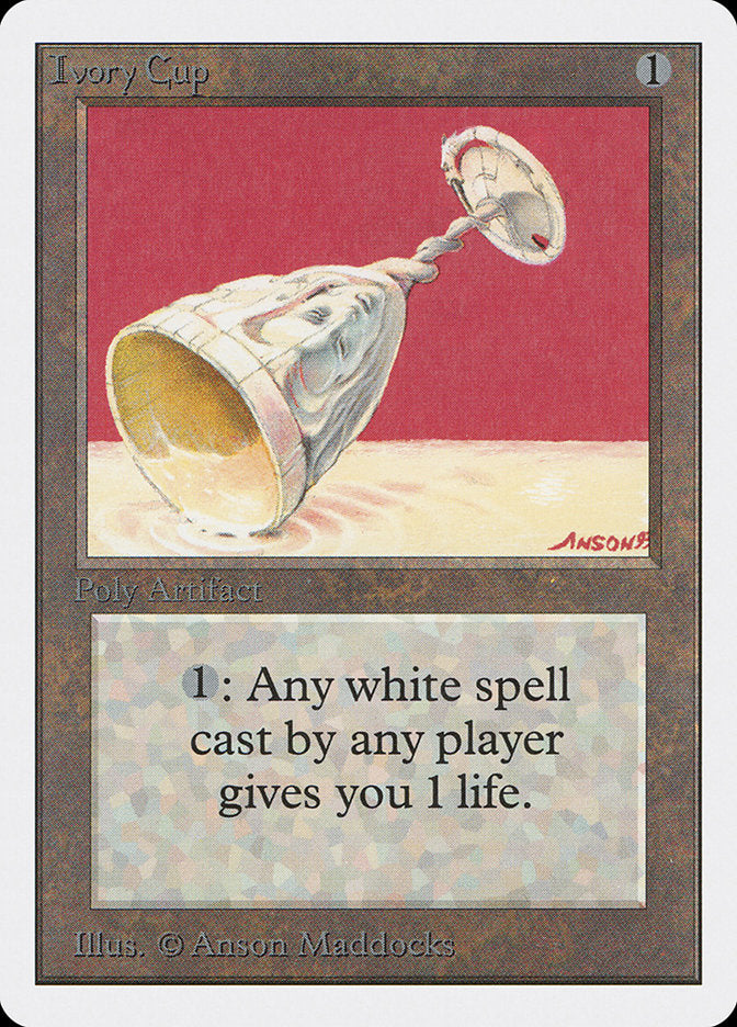 Ivory Cup [Unlimited Edition] MTG Single Magic: The Gathering | Red Claw Gaming