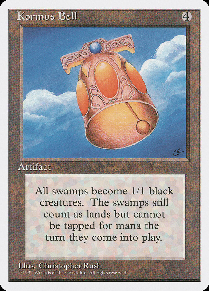 Kormus Bell [Fourth Edition] MTG Single Magic: The Gathering | Red Claw Gaming