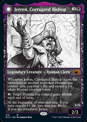 Jerren, Corrupted Bishop // Ormendahl, the Corrupted (Showcase Eternal Night) [Innistrad: Midnight Hunt] MTG Single Magic: The Gathering | Red Claw Gaming