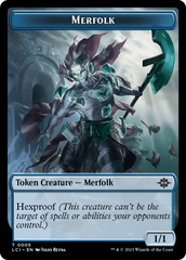 Copy // Merfolk (0005) Double-Sided Token [The Lost Caverns of Ixalan Commander Tokens] MTG Single Magic: The Gathering | Red Claw Gaming