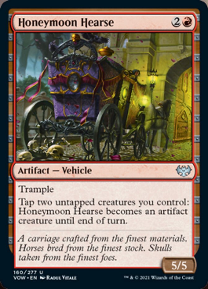 Honeymoon Hearse [Innistrad: Crimson Vow] MTG Single Magic: The Gathering | Red Claw Gaming