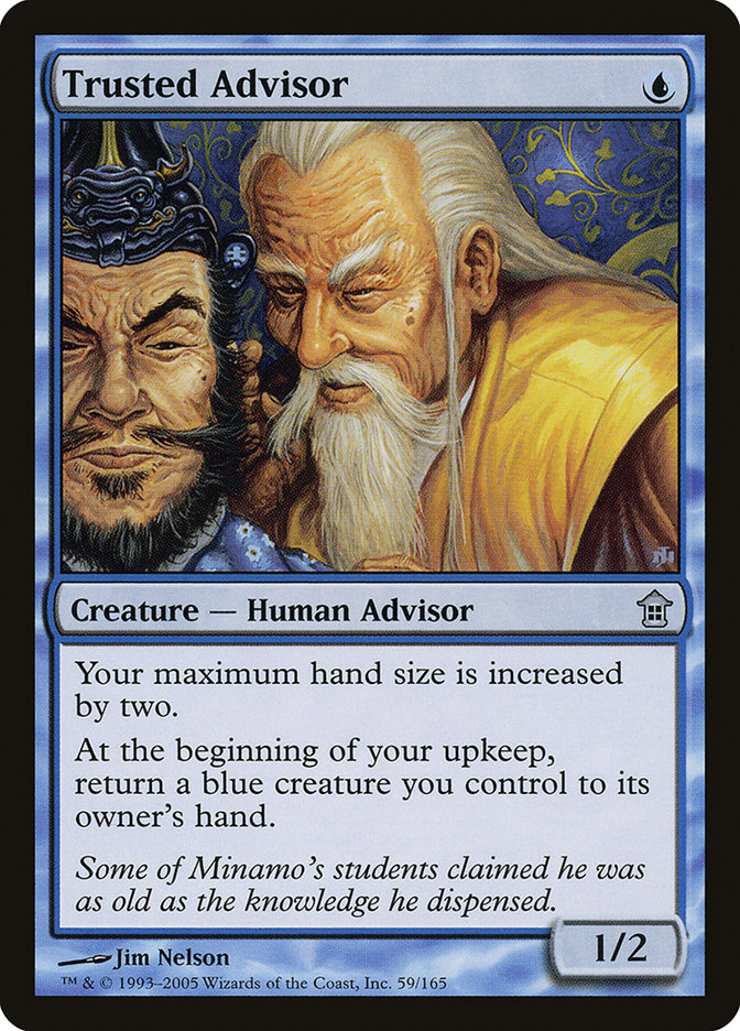 Trusted Advisor [Saviors of Kamigawa] MTG Single Magic: The Gathering    | Red Claw Gaming