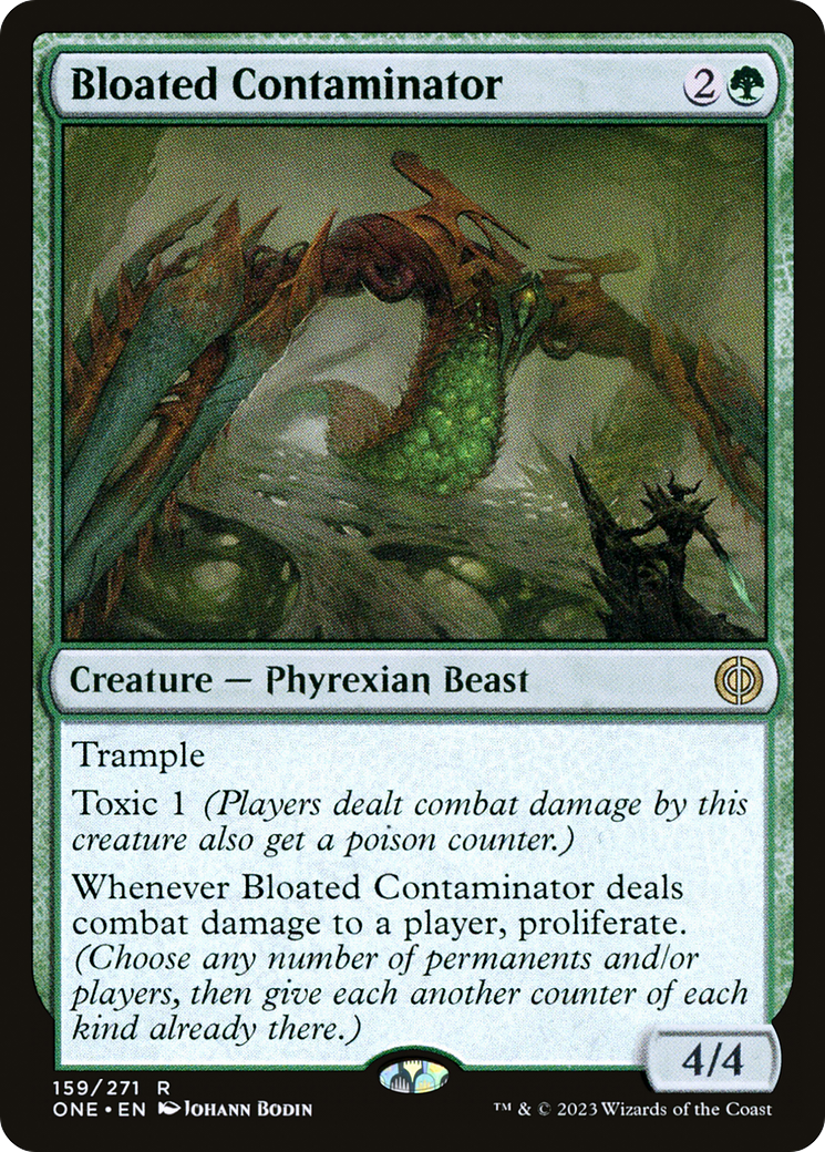 Bloated Contaminator [Phyrexia: All Will Be One] MTG Single Magic: The Gathering | Red Claw Gaming