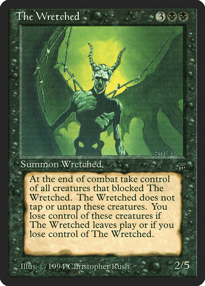The Wretched [Legends] MTG Single Magic: The Gathering | Red Claw Gaming