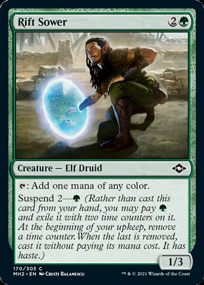 Rift Sower [Modern Horizons 2] MTG Single Magic: The Gathering | Red Claw Gaming