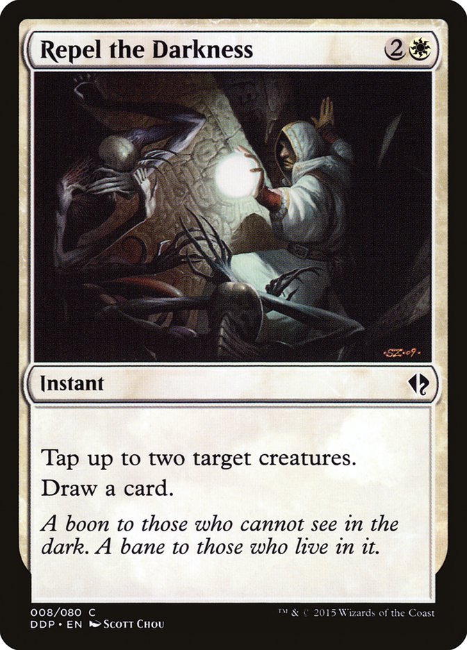 Repel the Darkness [Duel Decks: Zendikar vs. Eldrazi] MTG Single Magic: The Gathering | Red Claw Gaming