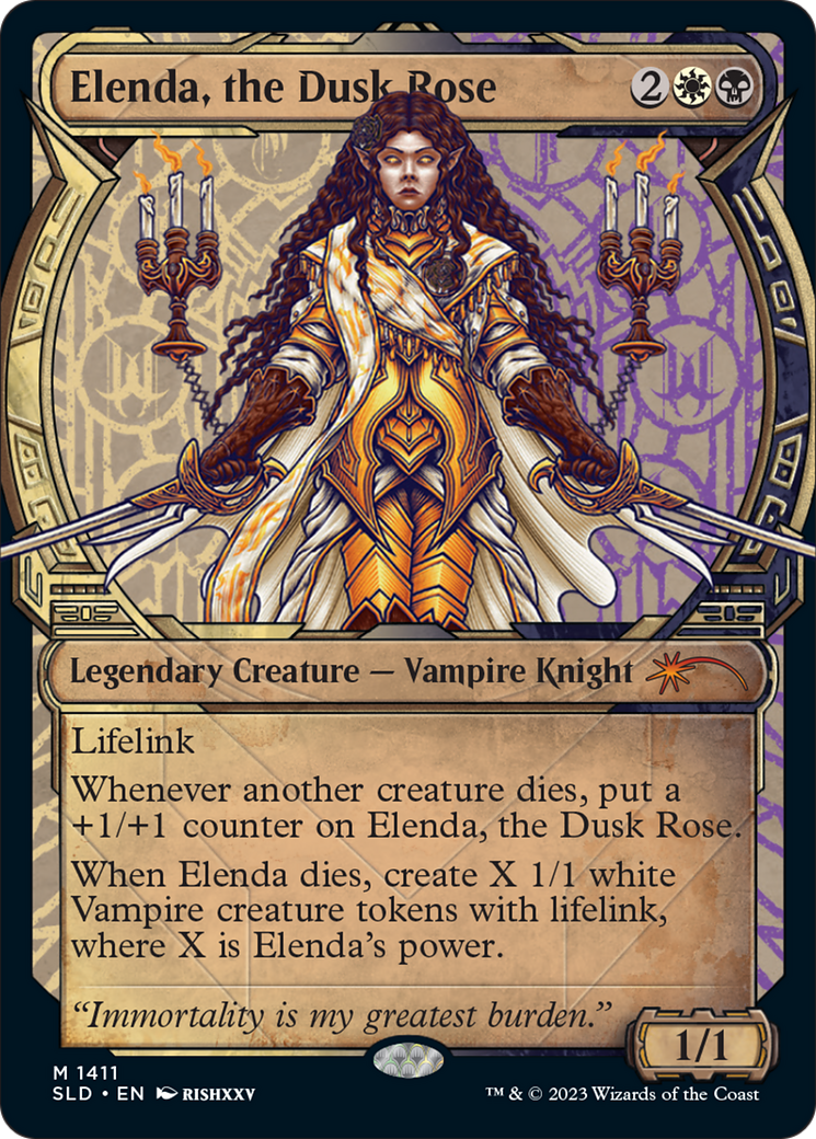 Elenda, the Dusk Rose [Secret Lair Drop Series] MTG Single Magic: The Gathering | Red Claw Gaming