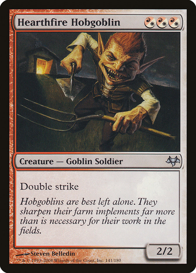 Hearthfire Hobgoblin [Eventide] MTG Single Magic: The Gathering | Red Claw Gaming