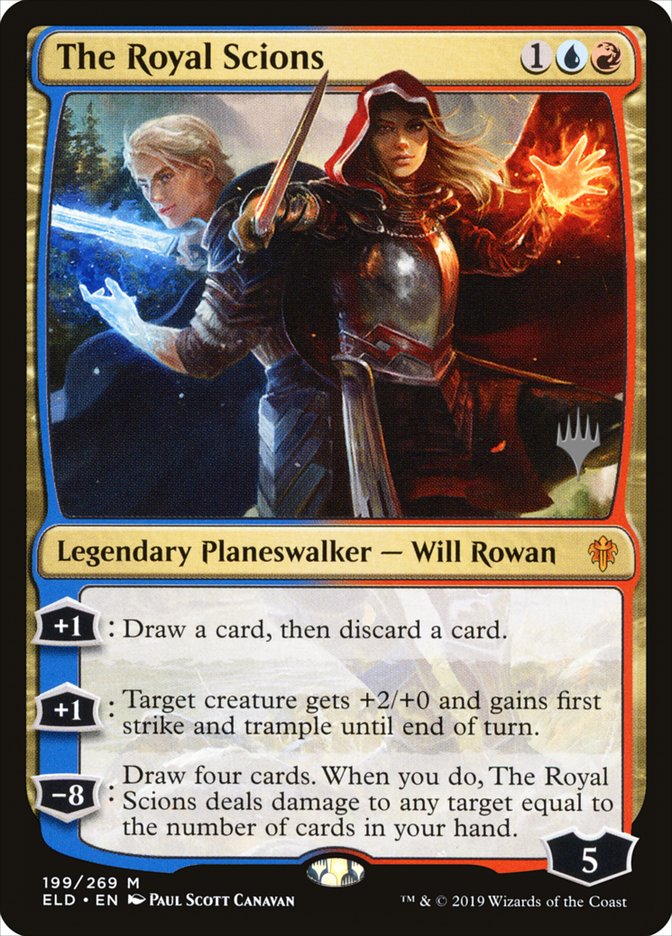 The Royal Scions (Promo Pack) [Throne of Eldraine Promos] MTG Single Magic: The Gathering | Red Claw Gaming