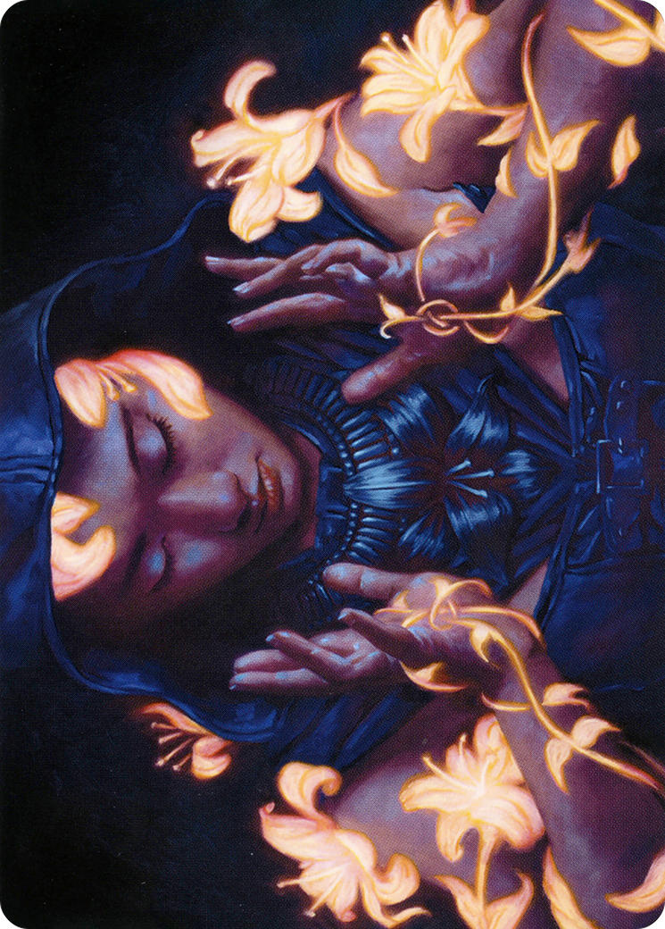 Blossoming Calm Art Card [Modern Horizons 2 Art Series] MTG Single Magic: The Gathering    | Red Claw Gaming