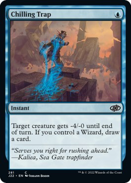 Chilling Trap [Jumpstart 2022] MTG Single Magic: The Gathering | Red Claw Gaming