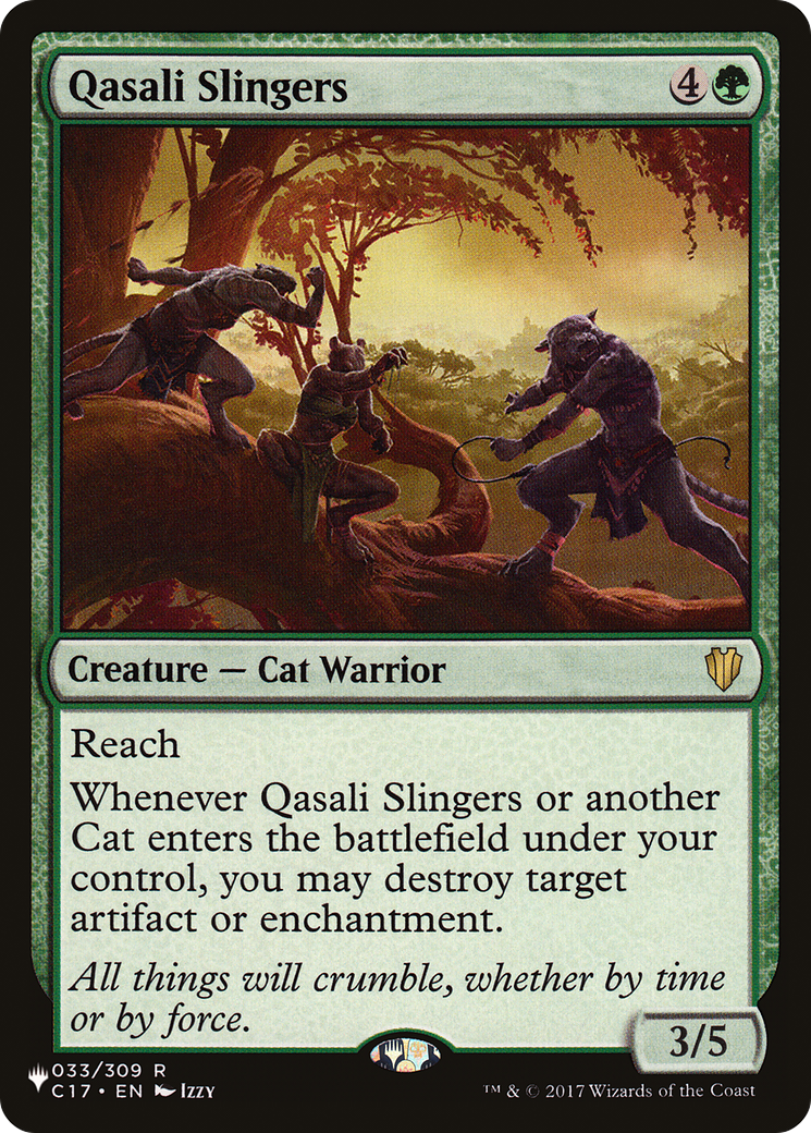 Qasali Slingers [The List] MTG Single Magic: The Gathering | Red Claw Gaming