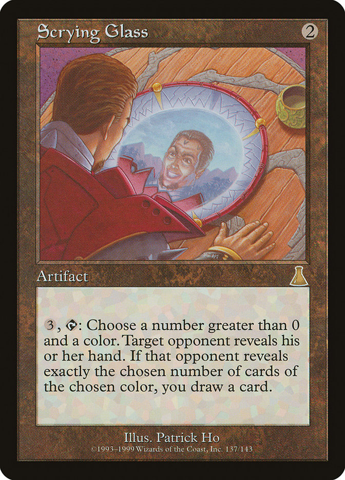 Scrying Glass [Urza's Destiny] MTG Single Magic: The Gathering | Red Claw Gaming