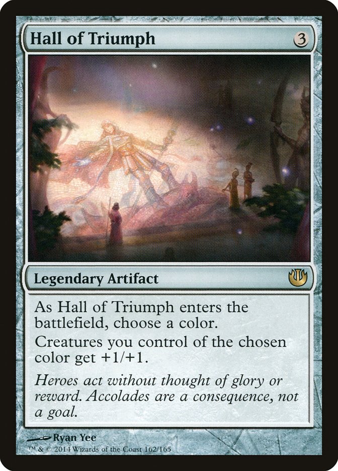 Hall of Triumph [Journey into Nyx] MTG Single Magic: The Gathering | Red Claw Gaming