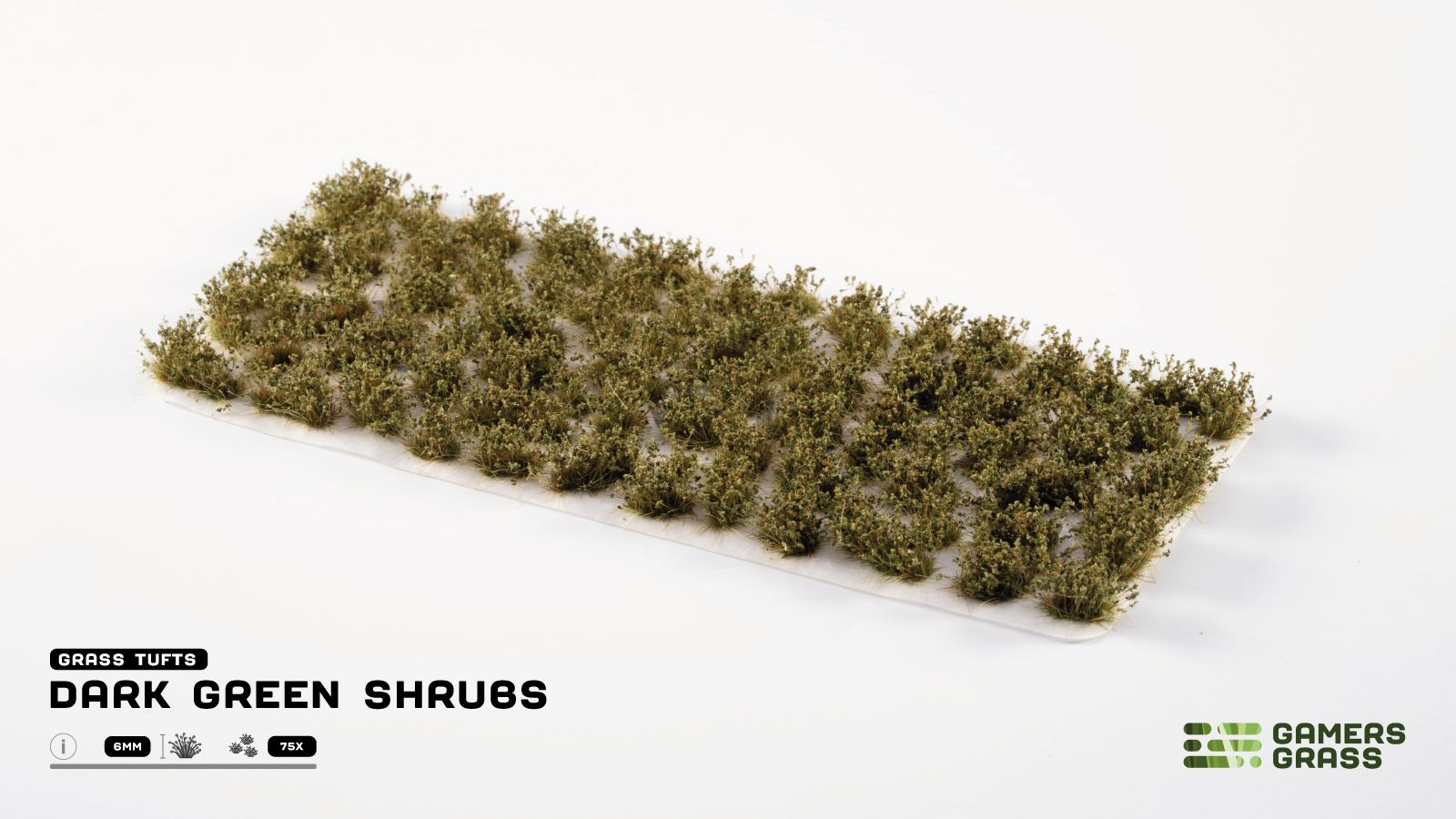 Dark Green Shrubs Gamers Grass Gamers Grass | Red Claw Gaming