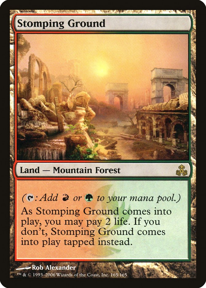 Stomping Ground [Guildpact] MTG Single Magic: The Gathering | Red Claw Gaming