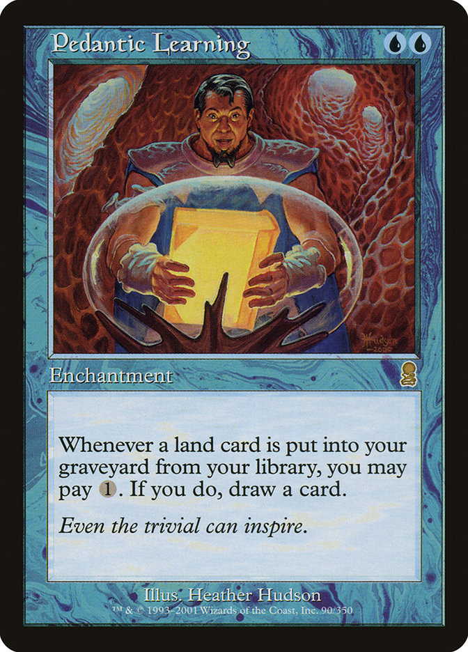 Pedantic Learning [Odyssey] MTG Single Magic: The Gathering | Red Claw Gaming
