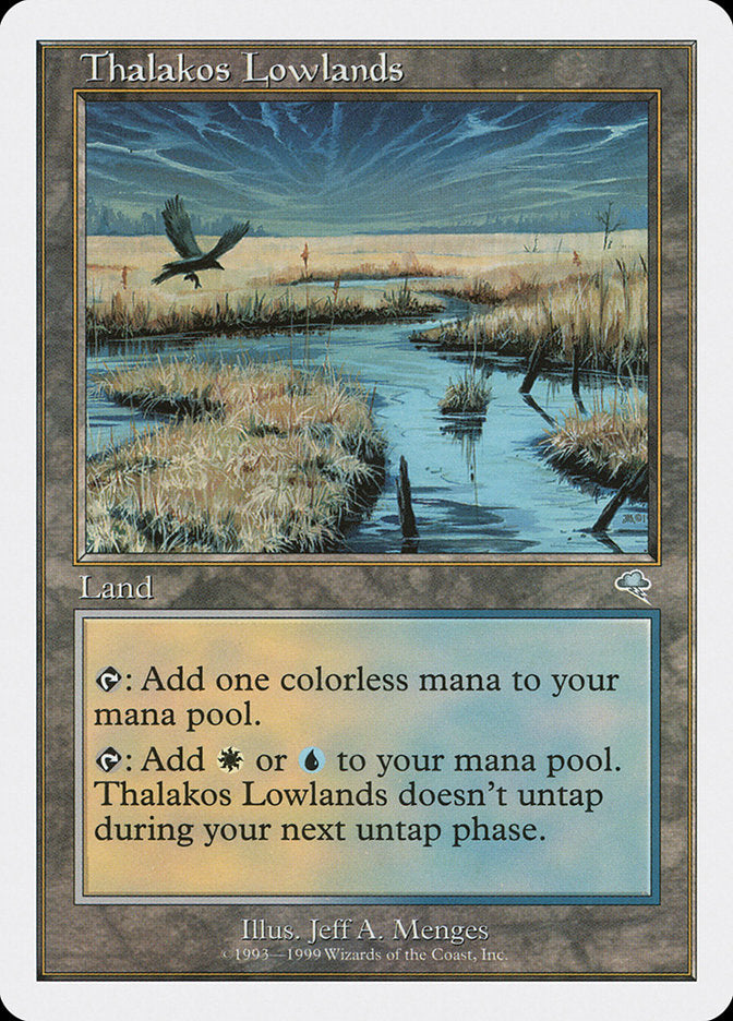 Thalakos Lowlands [Battle Royale] MTG Single Magic: The Gathering | Red Claw Gaming