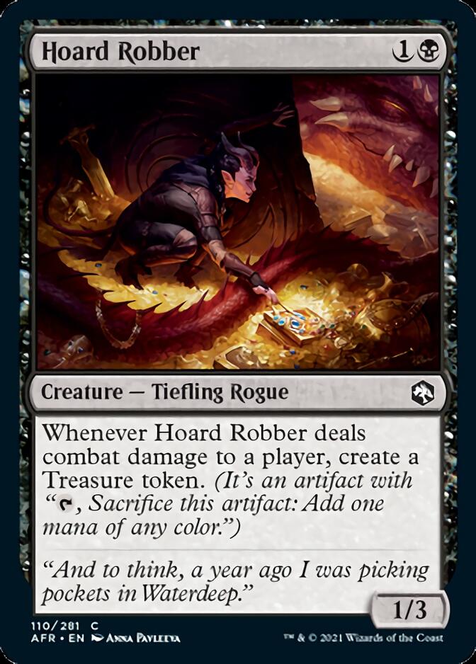 Hoard Robber [Dungeons & Dragons: Adventures in the Forgotten Realms] MTG Single Magic: The Gathering | Red Claw Gaming