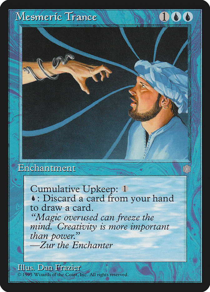 Mesmeric Trance [Ice Age] MTG Single Magic: The Gathering | Red Claw Gaming