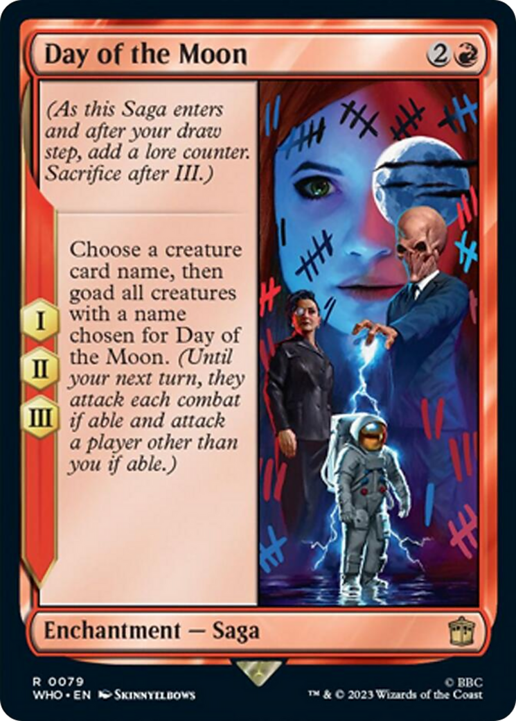 Day of the Moon [Doctor Who] MTG Single Magic: The Gathering    | Red Claw Gaming