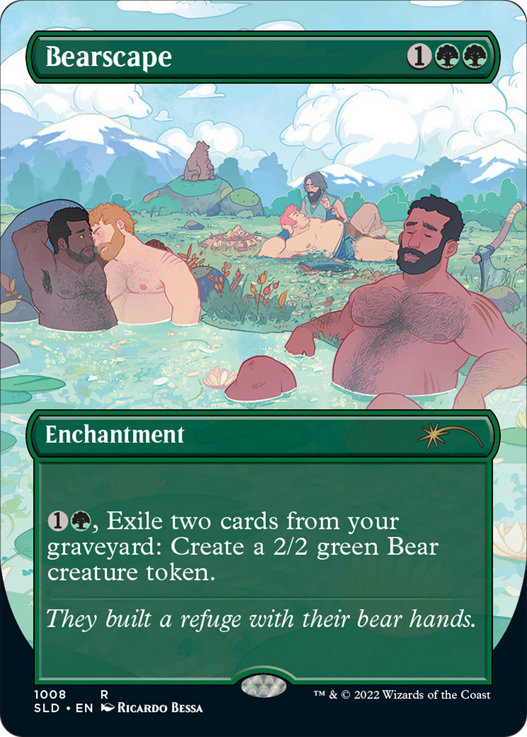 Bearscape [Secret Lair Drop Series] MTG Single Magic: The Gathering | Red Claw Gaming