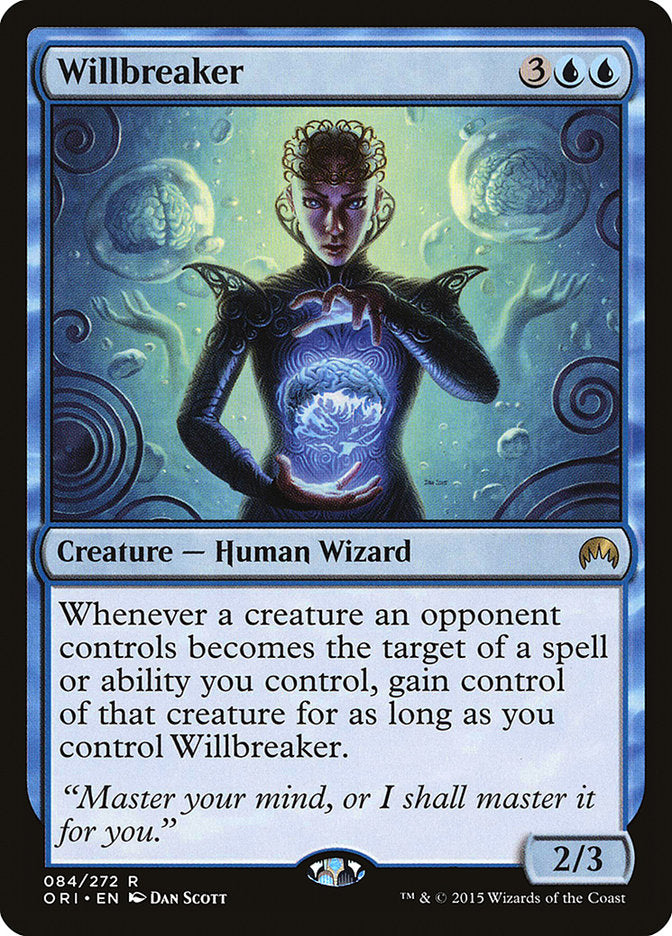 Willbreaker [Magic Origins] MTG Single Magic: The Gathering | Red Claw Gaming