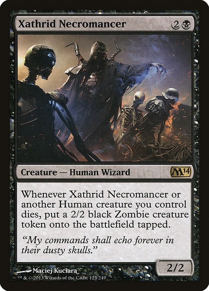 Xathrid Necromancer [Magic 2014] MTG Single Magic: The Gathering | Red Claw Gaming
