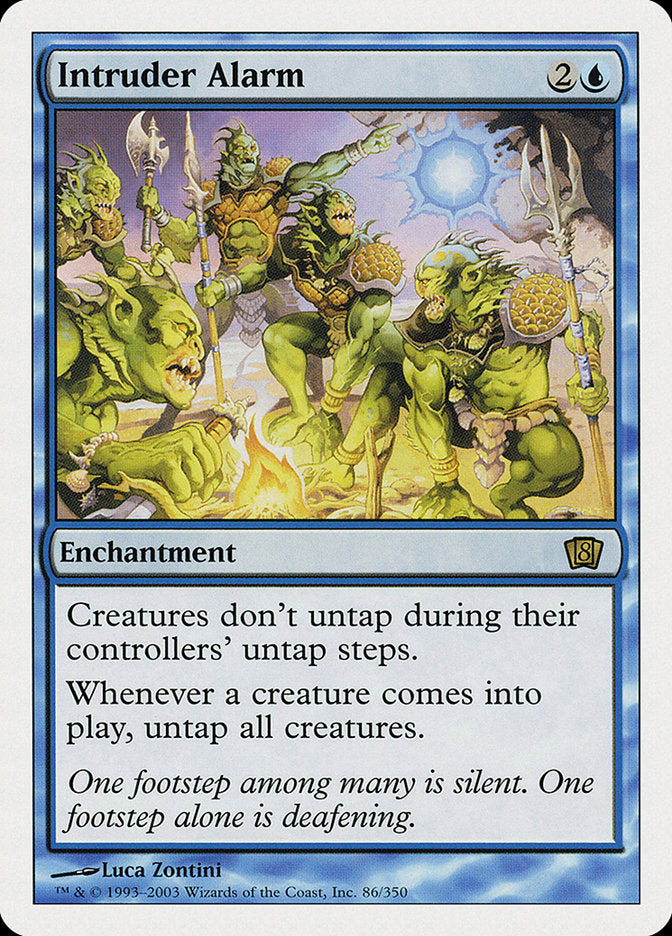 Intruder Alarm [Eighth Edition] MTG Single Magic: The Gathering | Red Claw Gaming