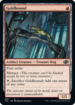 Goldhound [Jumpstart 2022] MTG Single Magic: The Gathering | Red Claw Gaming
