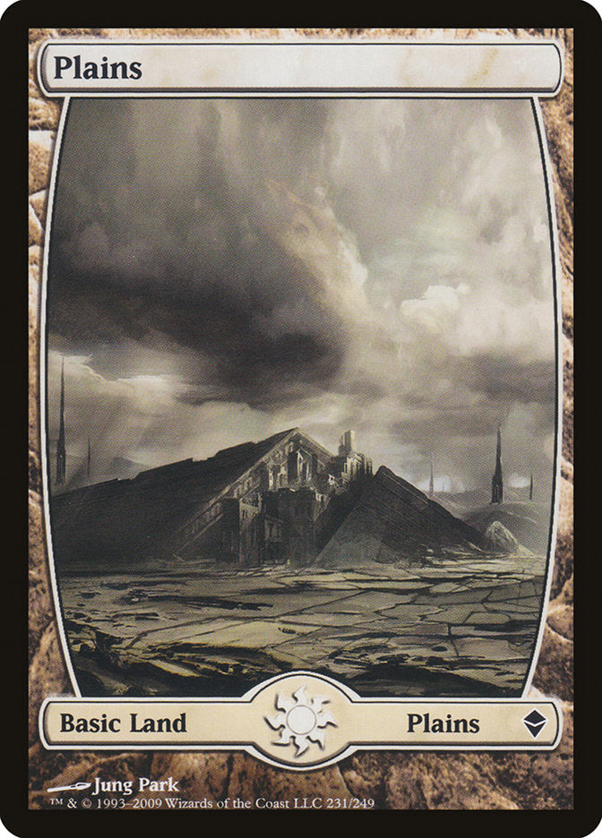 Plains (231) [Zendikar] MTG Single Magic: The Gathering | Red Claw Gaming