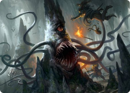 Roper Art Card [Dungeons & Dragons: Adventures in the Forgotten Realms Art Series] MTG Single Magic: The Gathering | Red Claw Gaming