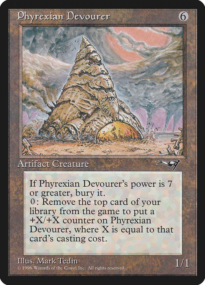 Phyrexian Devourer [Alliances] MTG Single Magic: The Gathering | Red Claw Gaming