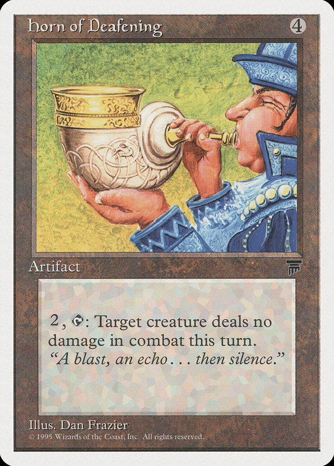 Horn of Deafening [Chronicles] MTG Single Magic: The Gathering | Red Claw Gaming