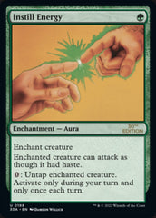 Instill Energy [30th Anniversary Edition] MTG Single Magic: The Gathering | Red Claw Gaming