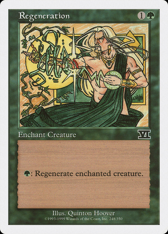 Regeneration [Classic Sixth Edition] MTG Single Magic: The Gathering | Red Claw Gaming