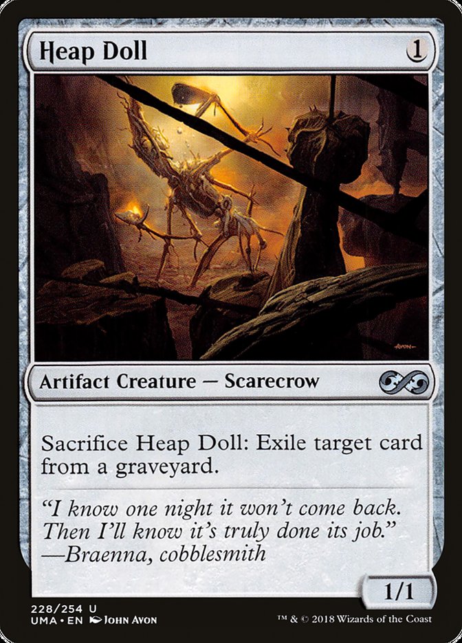 Heap Doll [Ultimate Masters] MTG Single Magic: The Gathering | Red Claw Gaming