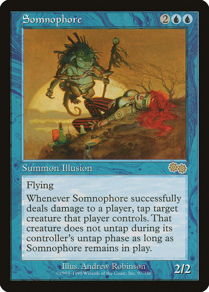 Somnophore [Urza's Saga] MTG Single Magic: The Gathering | Red Claw Gaming